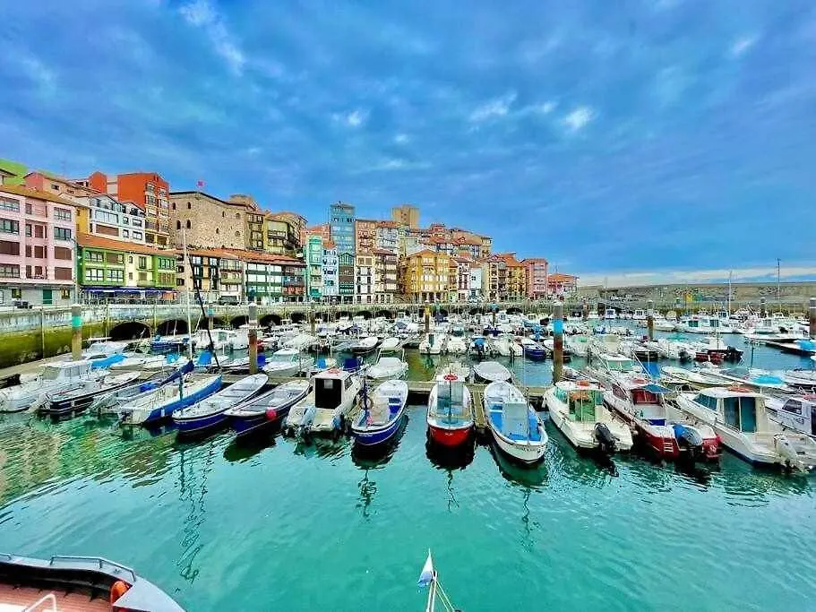 Andra Mari Etxea Apartamento En Parte Antigua Bermeo Spanien